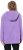 Ulla Popken Teddy Plush Long Sleeve Hoodie Pale Lilac - Megztiniai ir džemperiai - 