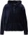 Ulla Popken Corduroy Hoodie Navy - Megztiniai ir džemperiai - 