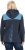 Ulla Popken Waffle Pique Contrast Color Hoodie Navy - Megztiniai ir džemperiai - 