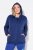 Ulla Popken Athletic Department Hoodie Navy - Megztiniai ir džemperiai - Jaukūs džemperiai ir megztiniai