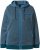 Ulla Popken Fleece-Lined Hoodie Dark Petrol - Megztiniai ir džemperiai - 