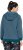 Ulla Popken Fleece-Lined Hoodie Dark Petrol - Megztiniai ir džemperiai - 