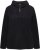 Ulla Popken Fleece Sweatshirt Hoodie Black - Megztiniai ir džemperiai - 