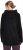 Ulla Popken Fleece Sweatshirt Hoodie Black - Megztiniai ir džemperiai - 