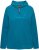 Ulla Popken Fleece Sweatshirt Hoodie Dark Petrol - Megztiniai ir džemperiai - 
