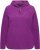 Ulla Popken Fleece Sweatshirt Hoodie Aubergine - Megztiniai ir džemperiai - 