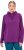 Ulla Popken Fleece Sweatshirt Hoodie Aubergine - Megztiniai ir džemperiai - 