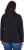 Ulla Popken TRUE Lettering Hoodie Black - Megztiniai ir džemperiai - 