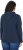 Ulla Popken TRUE Lettering Hoodie Navy Blue - Megztiniai ir džemperiai - 