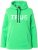 Ulla Popken TRUE Lettering Hoodie Mint Green - Megztiniai ir džemperiai - 