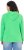 Ulla Popken TRUE Lettering Hoodie Mint Green - Megztiniai ir džemperiai - 