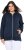 Ulla Popken Decorative Seam Zip-Up Hoodie Navy - Megztiniai ir džemperiai - 