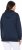 Ulla Popken Decorative Seam Zip-Up Hoodie Navy - Megztiniai ir džemperiai - 