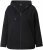 Ulla Popken Eyelet Embroidered Zip-Up Hoodie Black - Megztiniai ir džemperiai - 