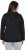 Ulla Popken Eyelet Embroidered Zip-Up Hoodie Black - Megztiniai ir džemperiai - 