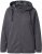Ulla Popken Snake Detail Zip-Up Hoodie Graphite Grey - Megztiniai ir džemperiai - 