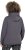 Ulla Popken Snake Detail Zip-Up Hoodie Graphite Grey - Megztiniai ir džemperiai - 