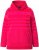 Ulla Popken Oversized Striped Long Sleeve Hoodie Lychee - Megztiniai ir džemperiai - 