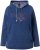 Ulla Popken Perfect Flow Embroidered Hoodie Indigo Denim - Megztiniai ir džemperiai - 