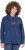 Ulla Popken Perfect Flow Embroidered Hoodie Indigo Denim - Megztiniai ir džemperiai - 