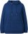 Ulla Popken Applique Lettering Hooded Sweatshirt Dark Blue - Megztiniai ir džemperiai - 