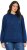 Ulla Popken Applique Lettering Hooded Sweatshirt Dark Blue - Megztiniai ir džemperiai - 