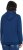 Ulla Popken Applique Lettering Hooded Sweatshirt Dark Blue - Megztiniai ir džemperiai - 