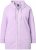 Ulla Popken Decorative Seam Zip-Up Hoodie Lavender - Megztiniai ir džemperiai - 