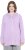 Ulla Popken Decorative Seam Zip-Up Hoodie Lavender - Megztiniai ir džemperiai - 
