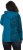 Ulla Popken Split Print LOVE Hoodie Teal - Megztiniai ir džemperiai - 