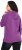 Ulla Popken Rhinestone Drawstring Moon Wash Hoodie Light Plum - Megztiniai ir džemperiai - 