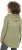 Ulla Popken Mixed Texture Button Down Hoodie Pond Green - Megztiniai ir džemperiai - 
