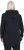 Ulla Popken Contrast Piping Zip-Up Hoodie Black - Megztiniai ir džemperiai - 