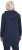 Ulla Popken Contrast Piping Zip-Up Hoodie Navy - Megztiniai ir džemperiai - 