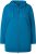 Ulla Popken Contrast Piping Zip-Up Hoodie Smoke Blue - Megztiniai ir džemperiai - 