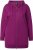 Ulla Popken Contrast Piping Zip-Up Hoodie Pink Berry - Megztiniai ir džemperiai - 