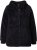 Ulla Popken Teddy Fleece Zip-Up Hoodie Black - Megztiniai ir džemperiai - 