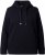 Ulla Popken Relaxed Fit Long Sleeve Hoodie Black - Megztiniai ir džemperiai - 