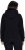 Ulla Popken Relaxed Fit Long Sleeve Hoodie Black - Megztiniai ir džemperiai - 