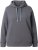 Ulla Popken Relaxed Fit Long Sleeve Hoodie Graphite Grey - Megztiniai ir džemperiai - 