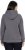 Ulla Popken Relaxed Fit Long Sleeve Hoodie Graphite Grey - Megztiniai ir džemperiai - 