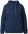 Ulla Popken Relaxed Fit Long Sleeve Hoodie Navy - Megztiniai ir džemperiai - 