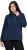 Ulla Popken Relaxed Fit Long Sleeve Hoodie Navy - Megztiniai ir džemperiai - 