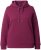 Ulla Popken Relaxed Fit Long Sleeve Hoodie Dark Berry - Megztiniai ir džemperiai - 