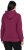 Ulla Popken Relaxed Fit Long Sleeve Hoodie Dark Berry - Megztiniai ir džemperiai - 