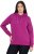 Ulla Popken Relaxed Fit Long Sleeve Hoodie Berry - Megztiniai ir džemperiai - 