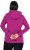 Ulla Popken Relaxed Fit Long Sleeve Hoodie Berry - Megztiniai ir džemperiai - 
