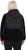 Ulla Popken Mixed Texture Hoodie Black - Megztiniai ir džemperiai - 