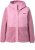 Ulla Popken Mixed Texture Hoodie Wildberry - Megztiniai ir džemperiai - 