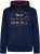 Kam Jeans 7085 Californai Zip Thru Hoodie Navy - Megztiniai ir džemperiai - Megztiniai ir Džemperiai - 2XL-14XL